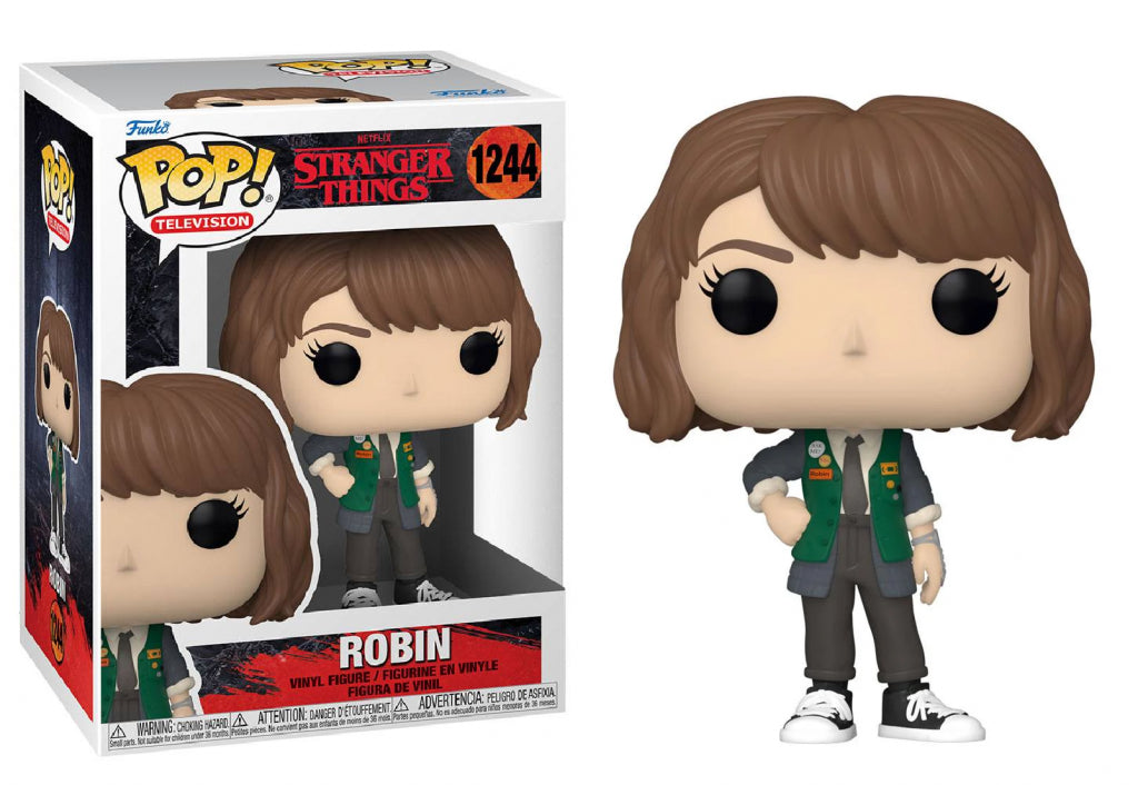 STRANGER THINGS - POP N° 1244 - S4 - ROBIN
