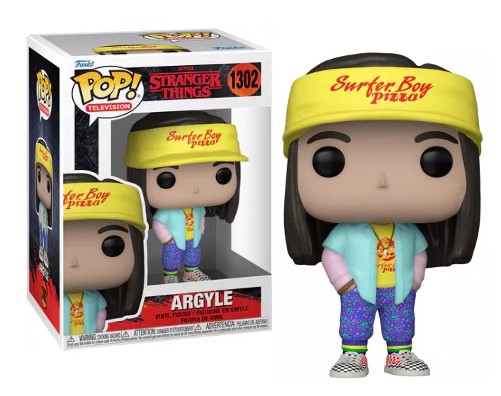 STRANGER THINGS S4 - POP N° 1302 - Argyle