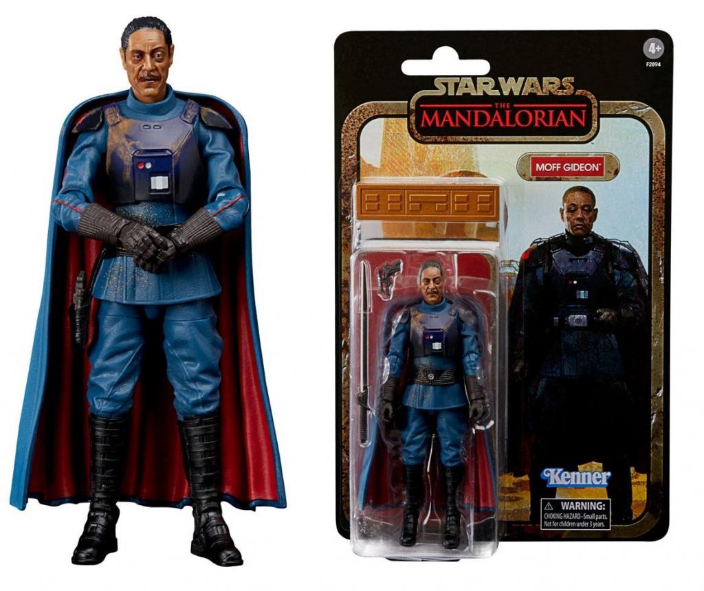 STAR WARS - MOFF GIDEON - BLACK SERIES CREDIT COLL. BEELDJE 15CM