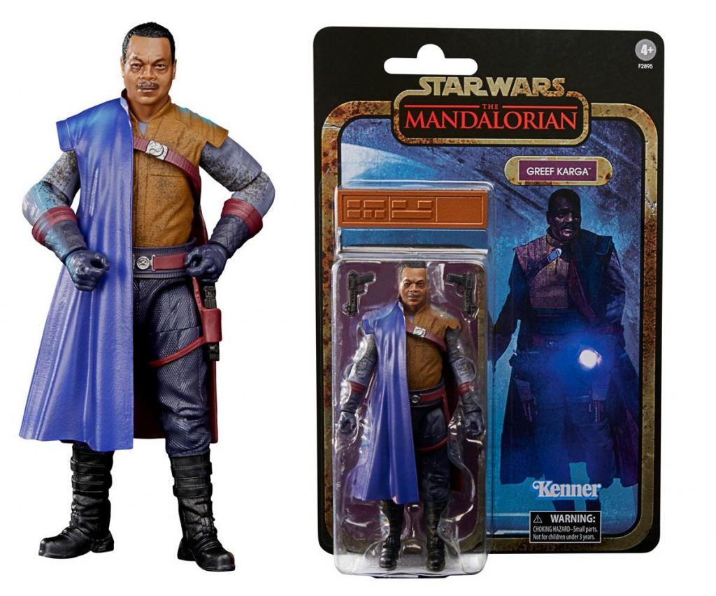 STAR WARS - GREEF KARGA - BLACK SERIES CREDIT COLL. ACTION FIGURE 15CM