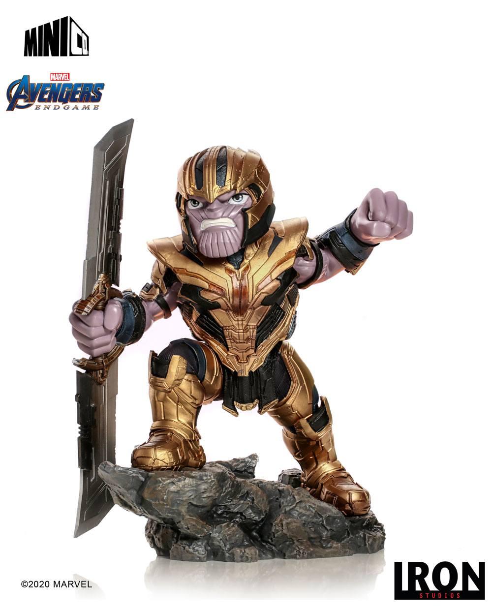 MARVEL - AVENGERS ENDGAME - THANOS - FIGUUR MINI CO. 20CM