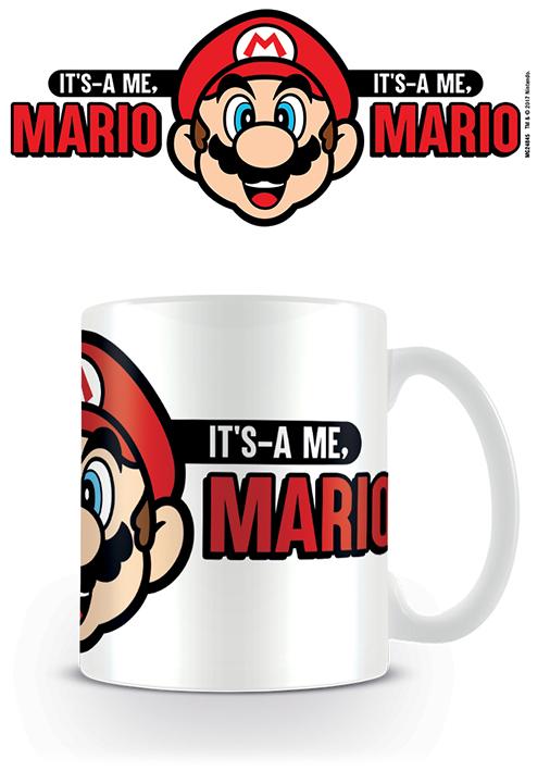 SUPER MARIO - IT'AS A ME, MARIO - MUG 315ML