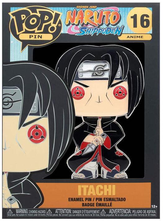 NARUTO SHIPPUDEN - POP LARGE PIN N° 16 - ITACHI
