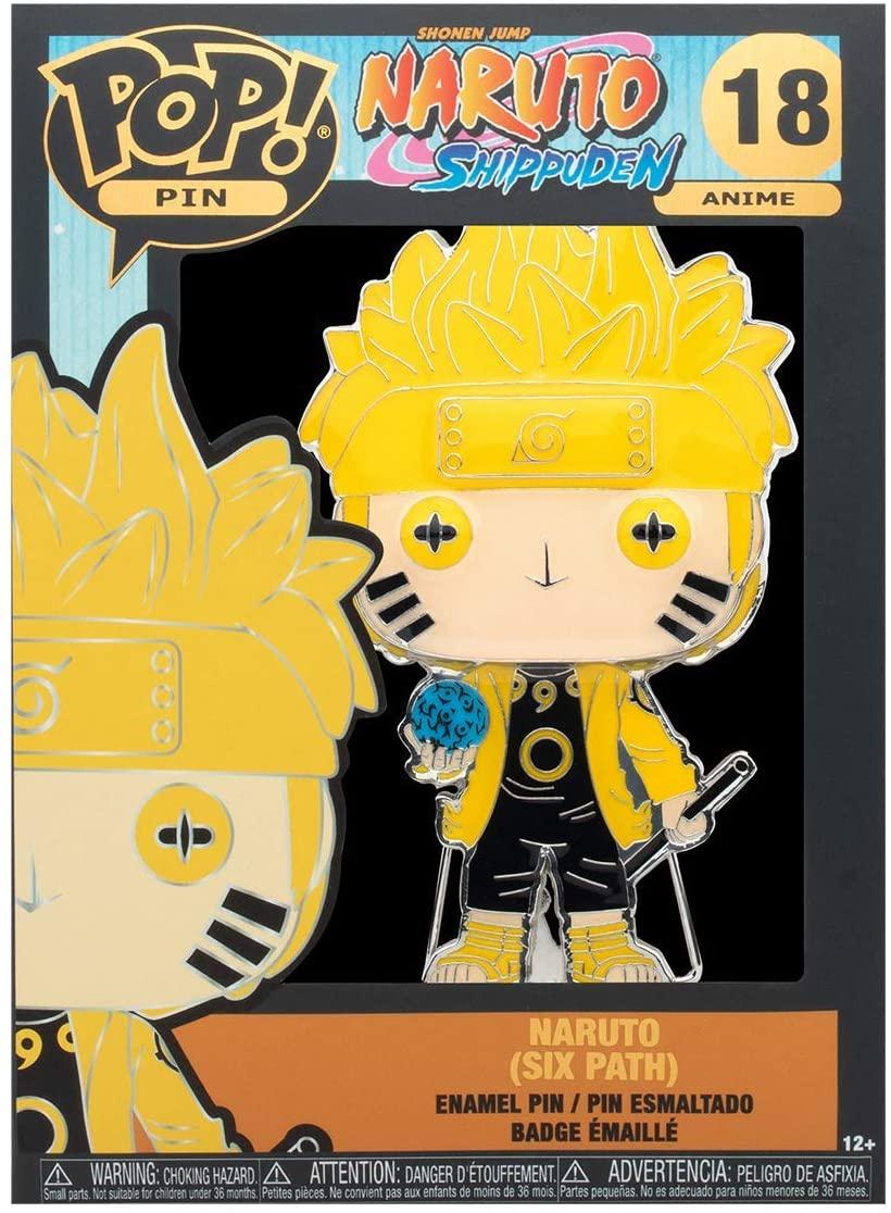NARUTO SHIPPUDEN - POP LARGE PIN N° 18 - NARUTO SIX PATH