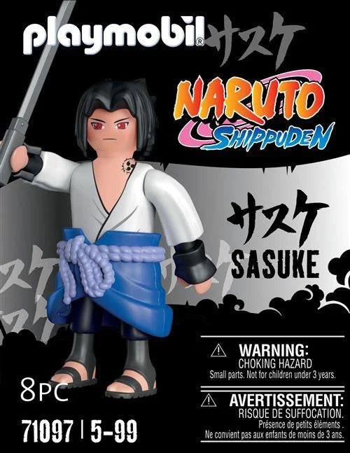 NARUTO SHIPPODEN - SASUKE - PLAYMOBIL