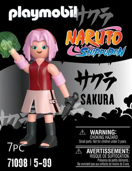 NARUTO SHIPPODEN - SAKURA - PLAYMOBIL