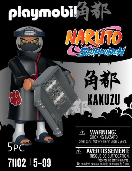 NARUTO SHIPPODEN - KAKUZU - PLAYMOBIL