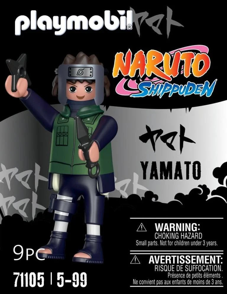 NARUTO SHIPPODEN - YAMATO - PLAYMOBIL