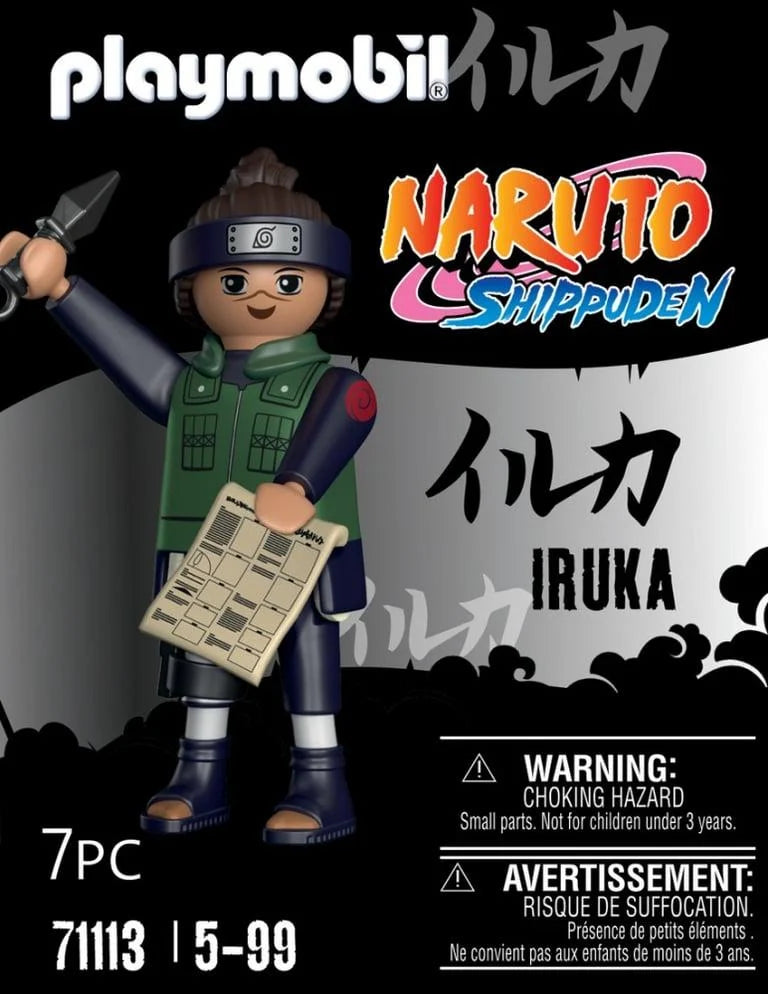 NARUTO SHIPPODEN - IRUKA - PLAYMOBIL