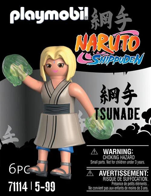 NARUTO SHIPPODEN - TSUNADE - PLAYMOBIL
