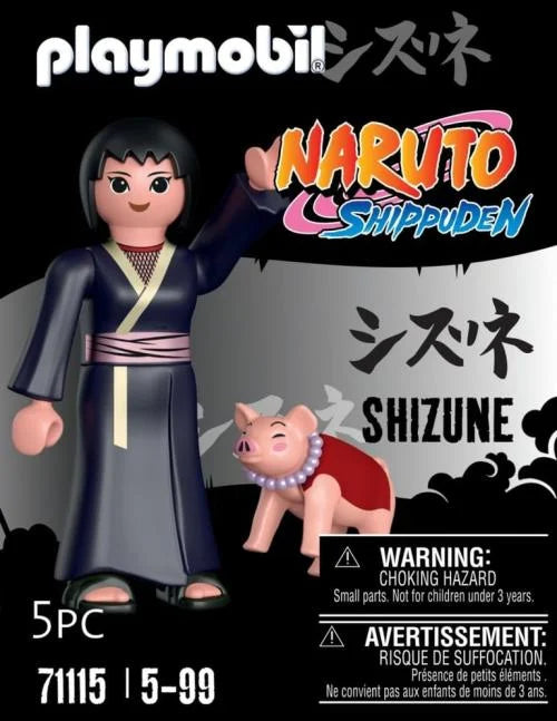 NARUTO SHIPPODEN - SHIZUNE - PLAYMOBIL