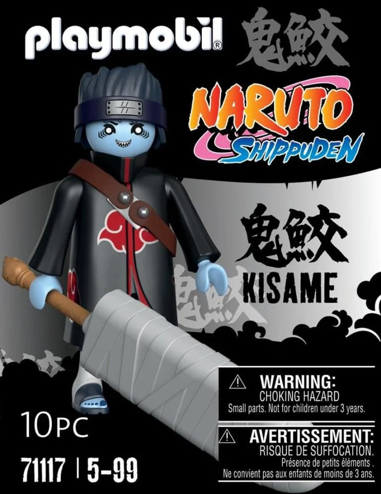 NARUTO SHIPPODEN - KISAME - PLAYMOBIL