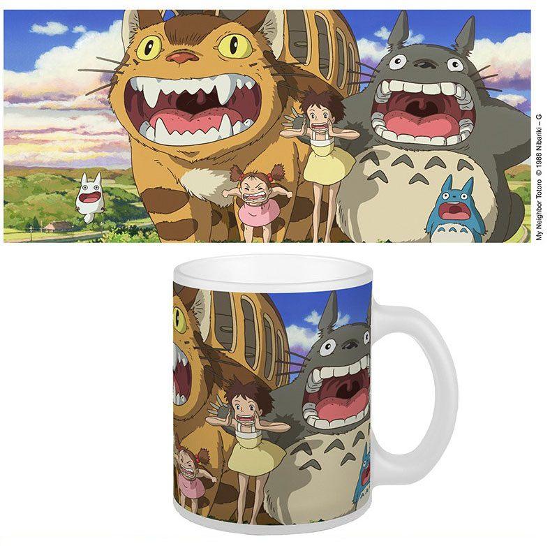 STUDIO GHIBLI - NEKOBUS & TOTORO - MUG 300ML