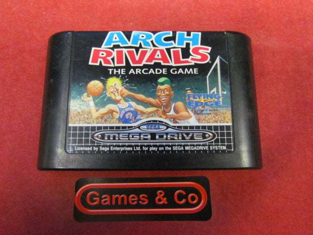 ARCH RIVALS THE ARCADE GAME