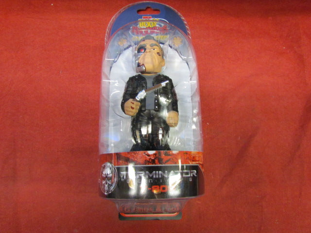 TERMINATOR - BODY KNOCKER - T-800 SOLAR POWERED - 16CM