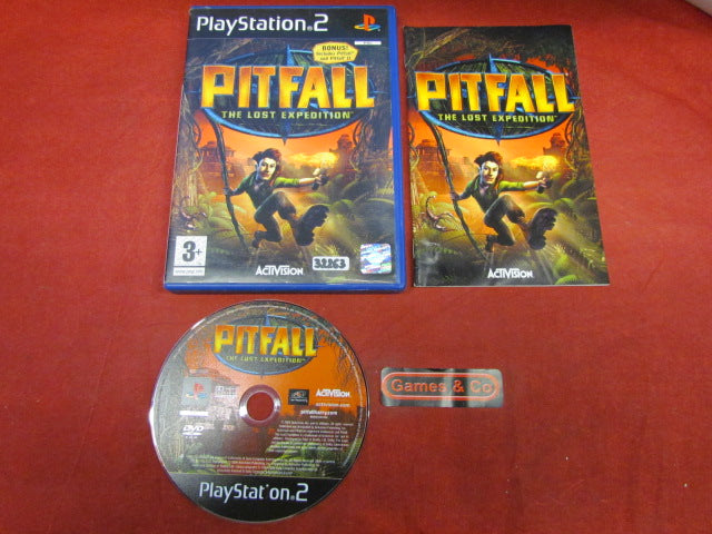 PITFALL: THE LOST EXPEDITION