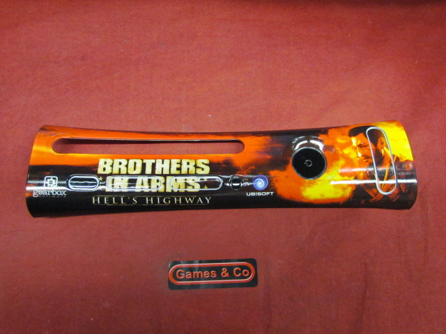 XBOX360 FACEPLATE BROTHERS IN ARMS