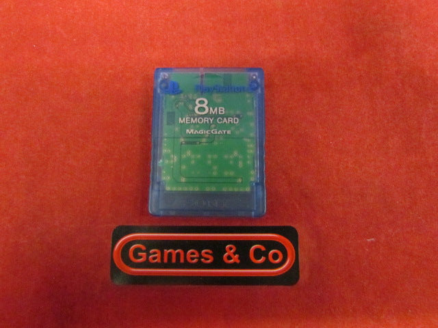PLAYSTATION MEMORY CARD 8 MB
