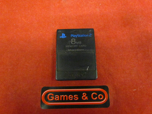 PLAYSTATION MEMORY CARD 8 MB