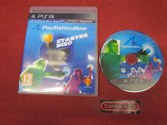 PLAYSTATION MOVE STARTER DISC