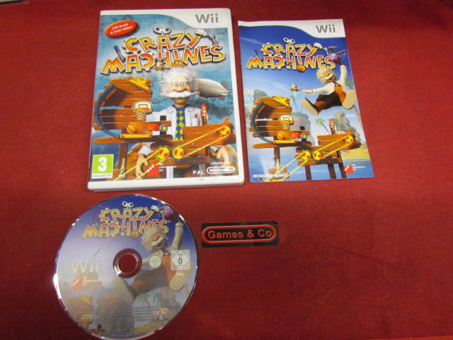 CRAZY MACHINES