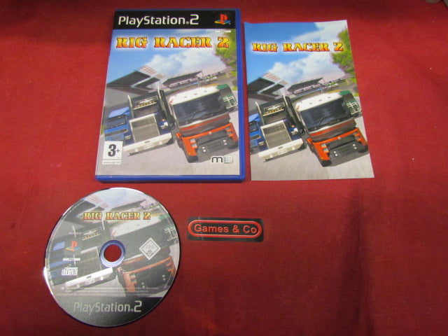RIG RACER 2 PS2