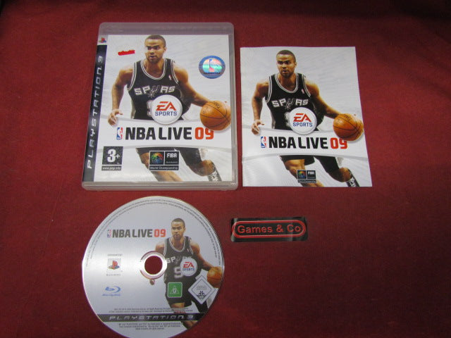 NBA LIVE 09