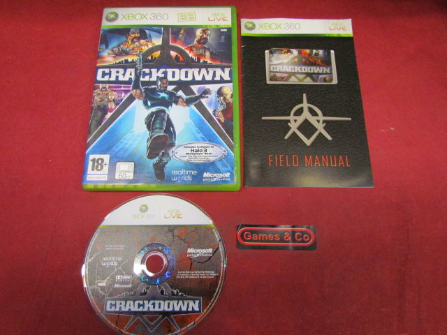 CRACKDOWN - Games en Co