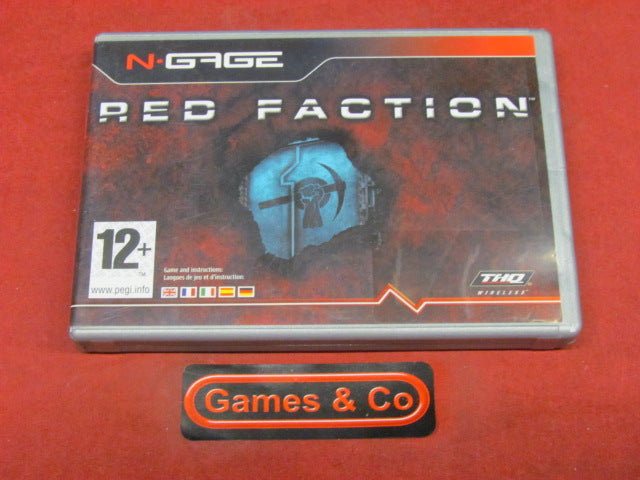 RED FACTION + DEMO CARD