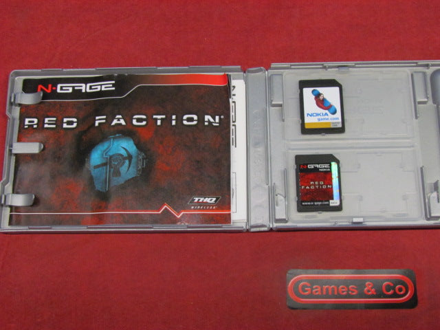 RED FACTION + DEMO CARD
