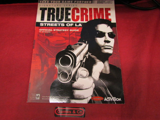 TRUE CRIME STREETS OF LA OFFICIAL STRATEGY GUIDE