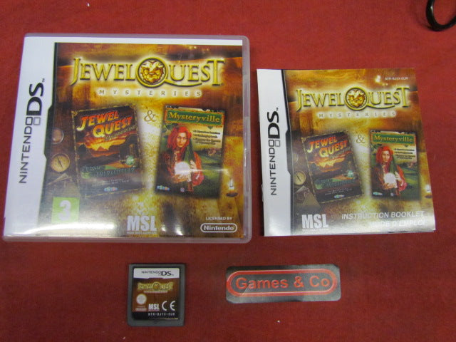 JEWEL QUEST MYSTERIOUS