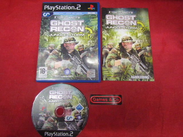 TOM CLANCY'S GHOST RECON JUNGLE STORM