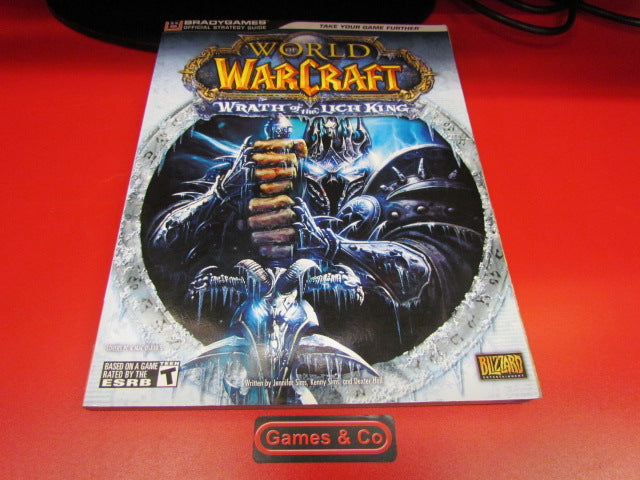 WORLD OF WARCRAFT WRATH OF THE LICH KING *