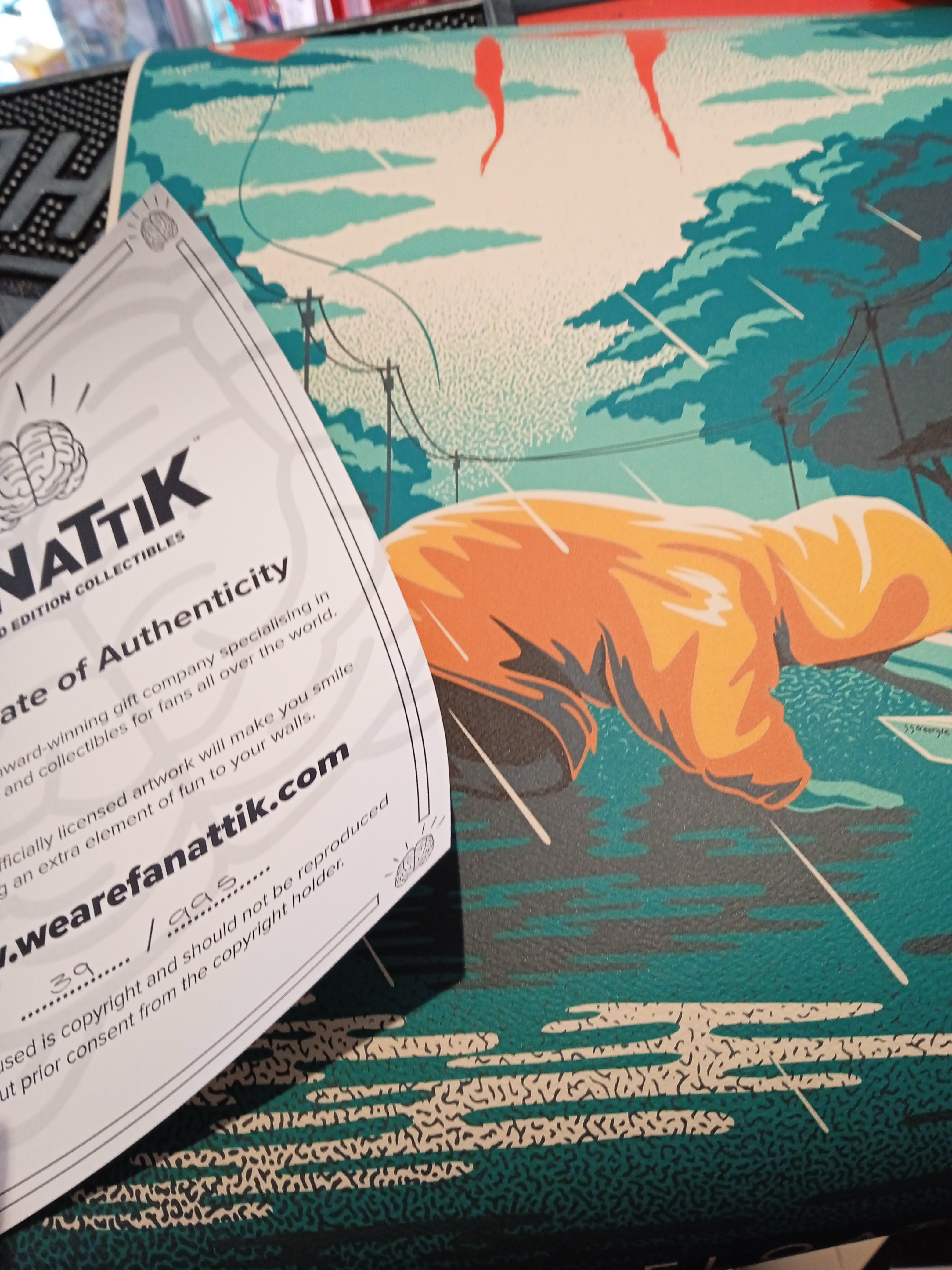 It Art Print Limited Edition 42 x 30 cm