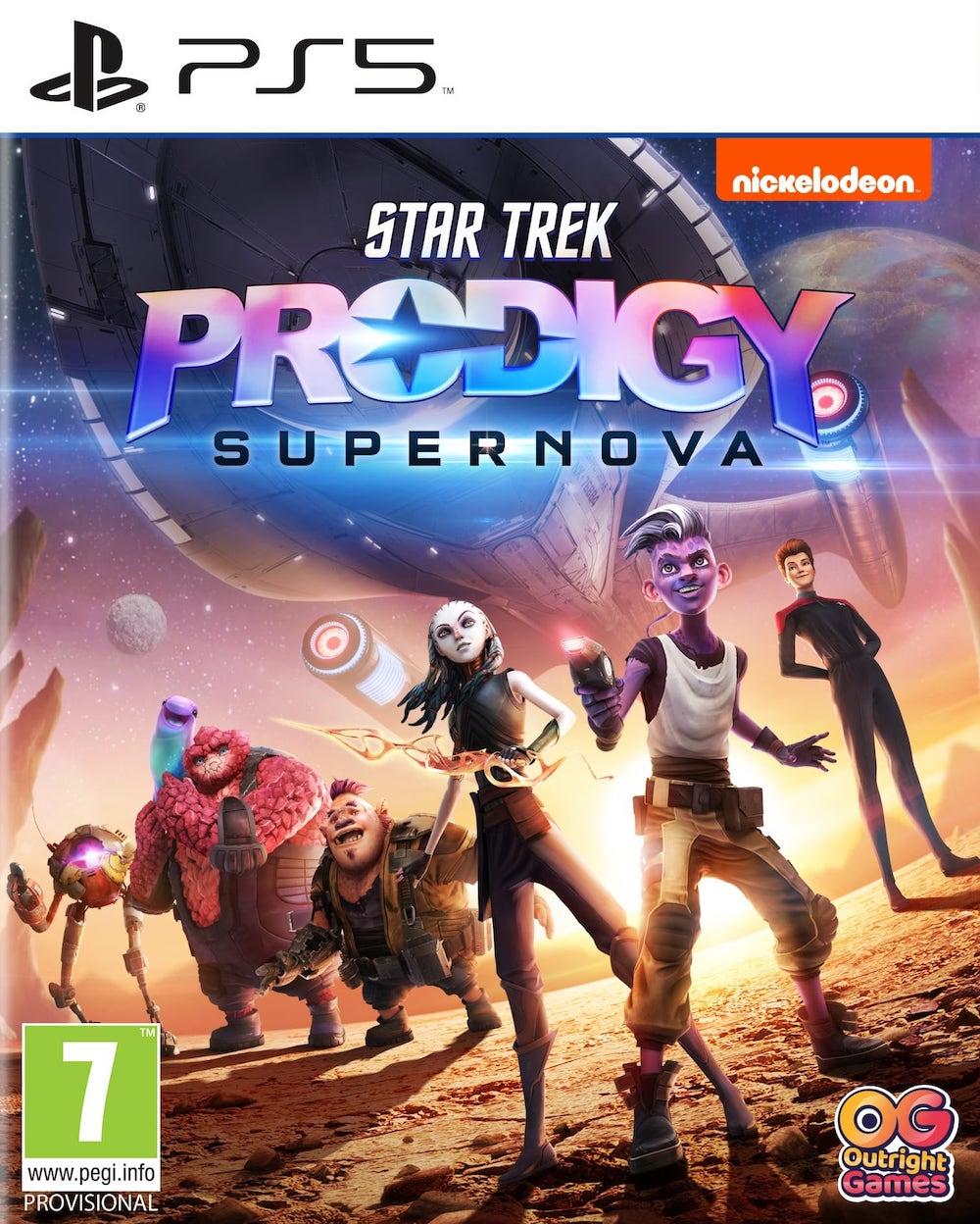 STAR TREK PRODIGY : SUPERNOVA