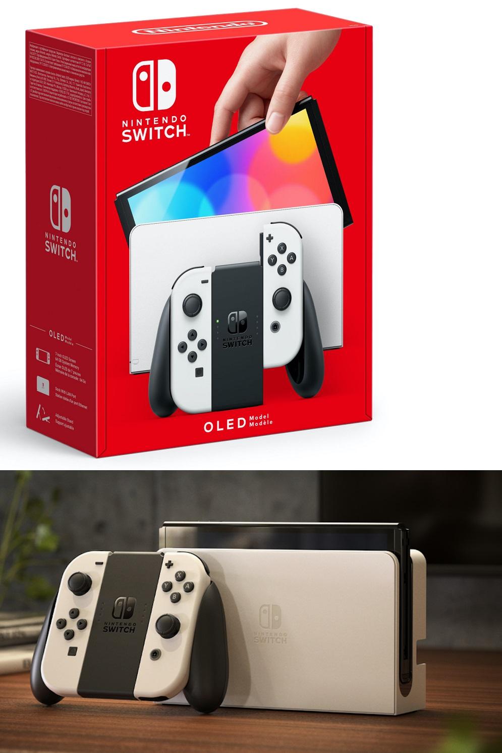 SWITCH CONSOLE OLED - WHITE