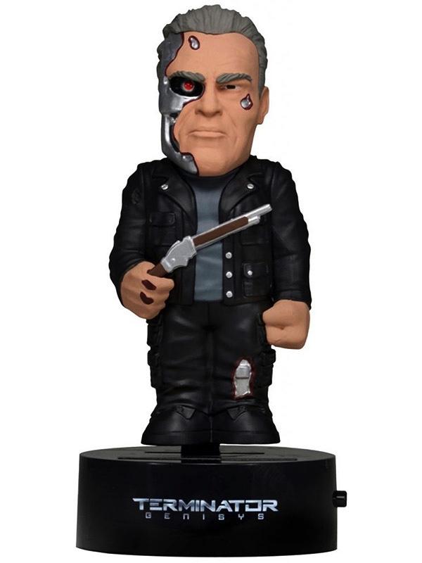 TERMINATOR - BODY KNOCKER - T-800 SOLAR POWERED - 16CM