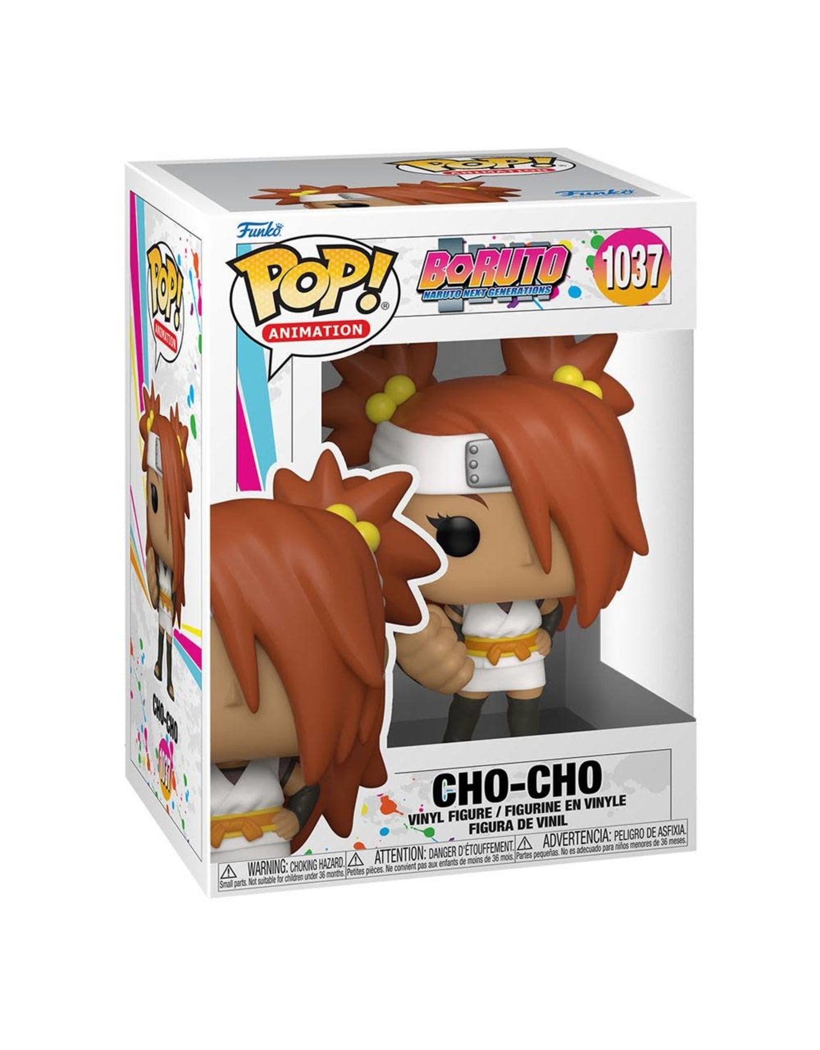 Boruto: Naruto Next Generations - Cho-Cho - Funko Pop! Animation 1037