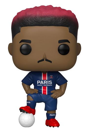 Paris Saint-Germain F.C. POP! Football Vinyl Figure Presnel Kimpembe 9 cm