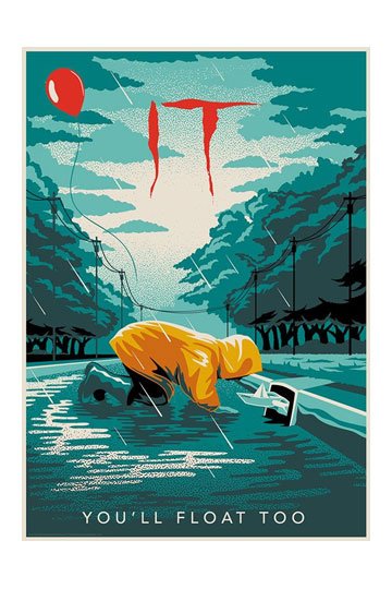 It Art Print Limited Edition 42 x 30 cm