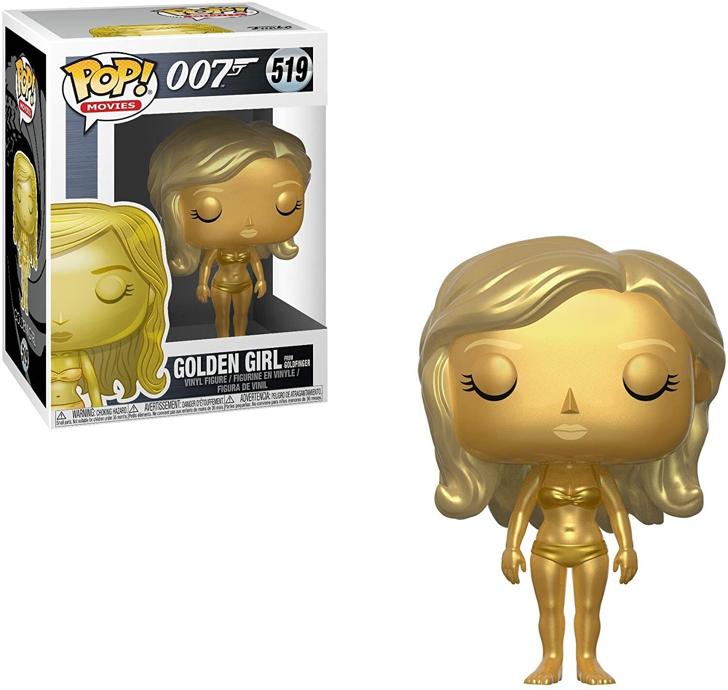 007  - POP N°519 - GOLDEN GIRL