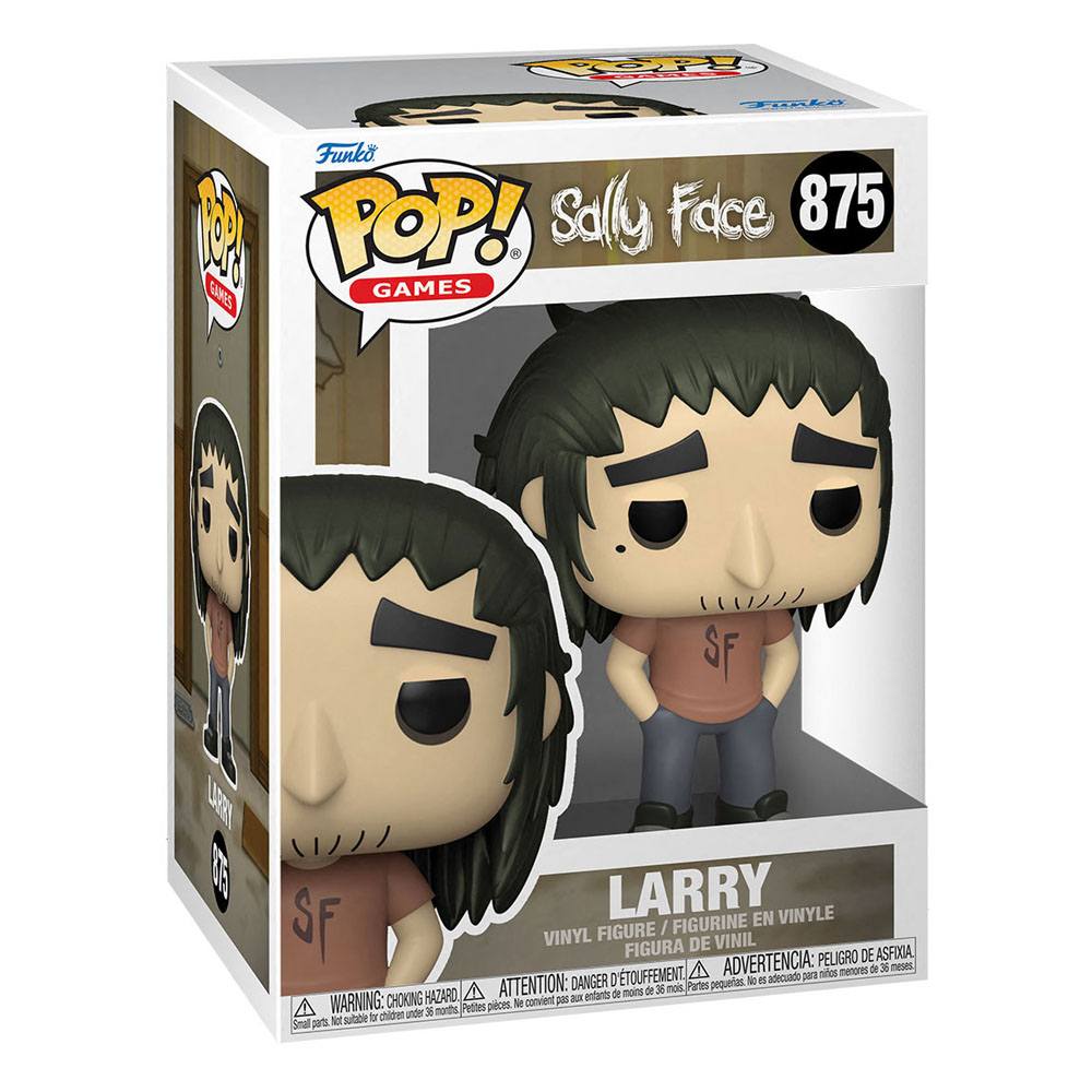 Sally Face POP! Games Vinyl Figure Larry 9 cm