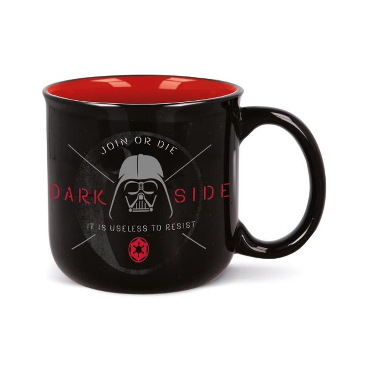 Star Wars - Dark Side Ceramic Breakfast Mug in Gift Box (400ml)