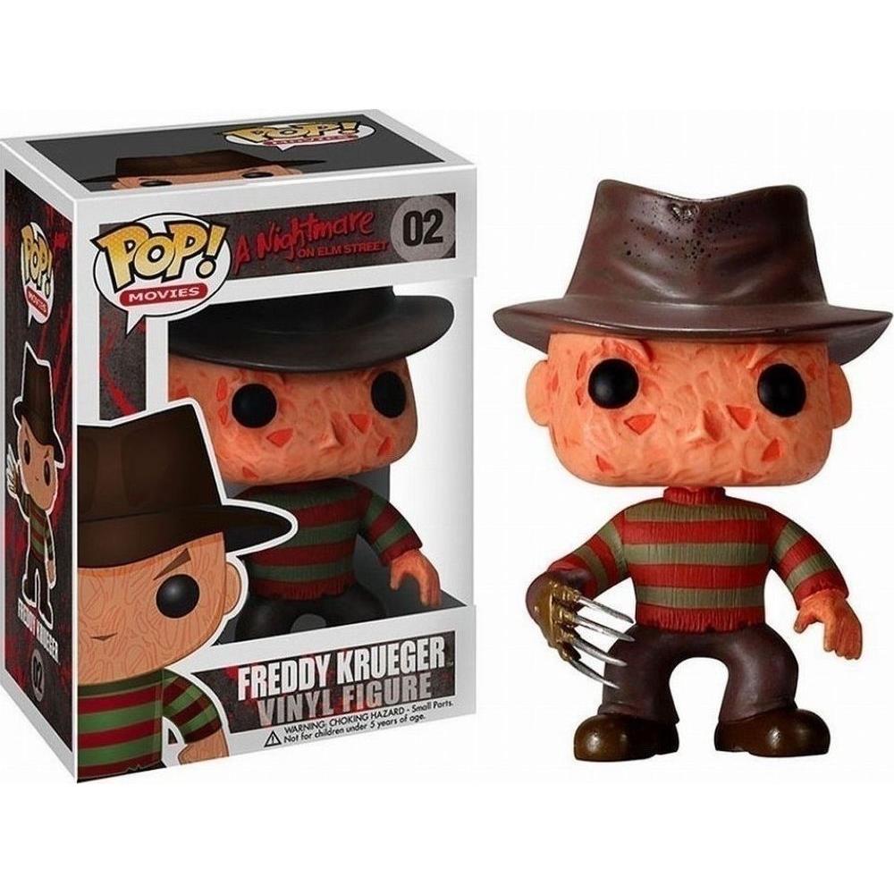 Funko Pop! Movies: A Nightmare on Elm Street - Freddy Krueger #02