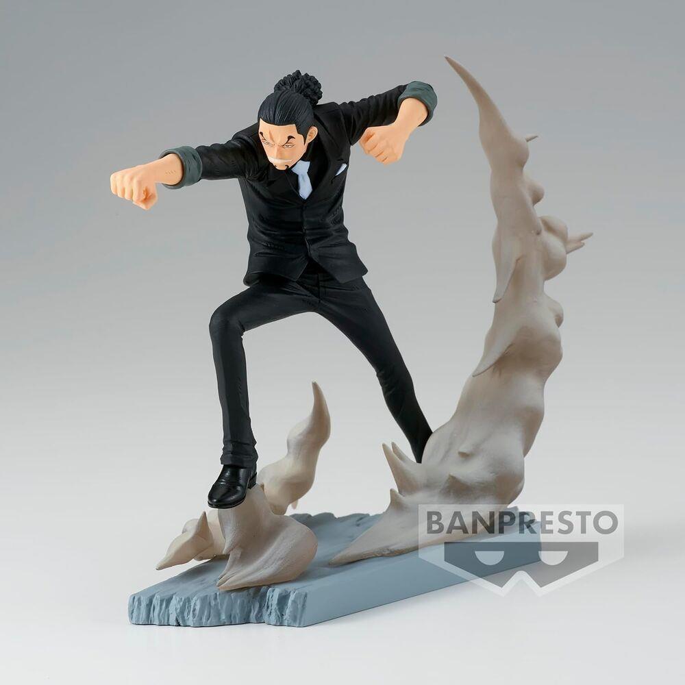 ONE PIECE - Rob Lucci Statue (10cm)