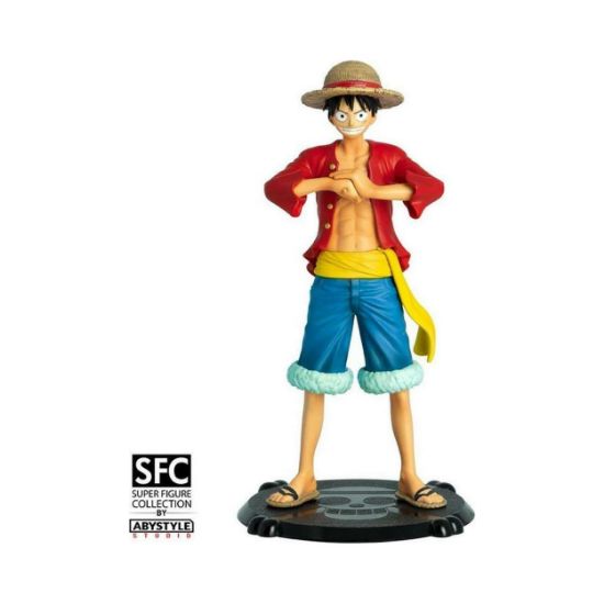 One Piece - Monkey D. Luffy Statue (17cm)