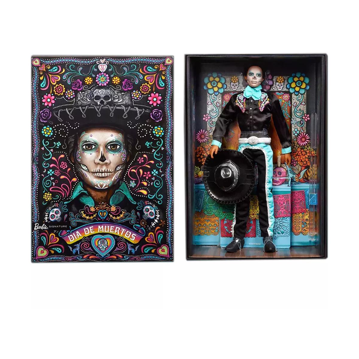 Mattel Barbie Signature: Dia De Los Muertos - Ken Doll