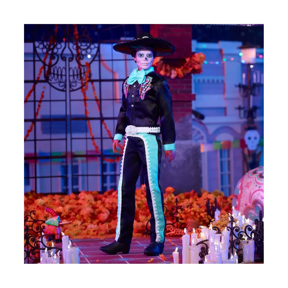 Mattel Barbie Signature: Dia De Los Muertos - Ken Doll