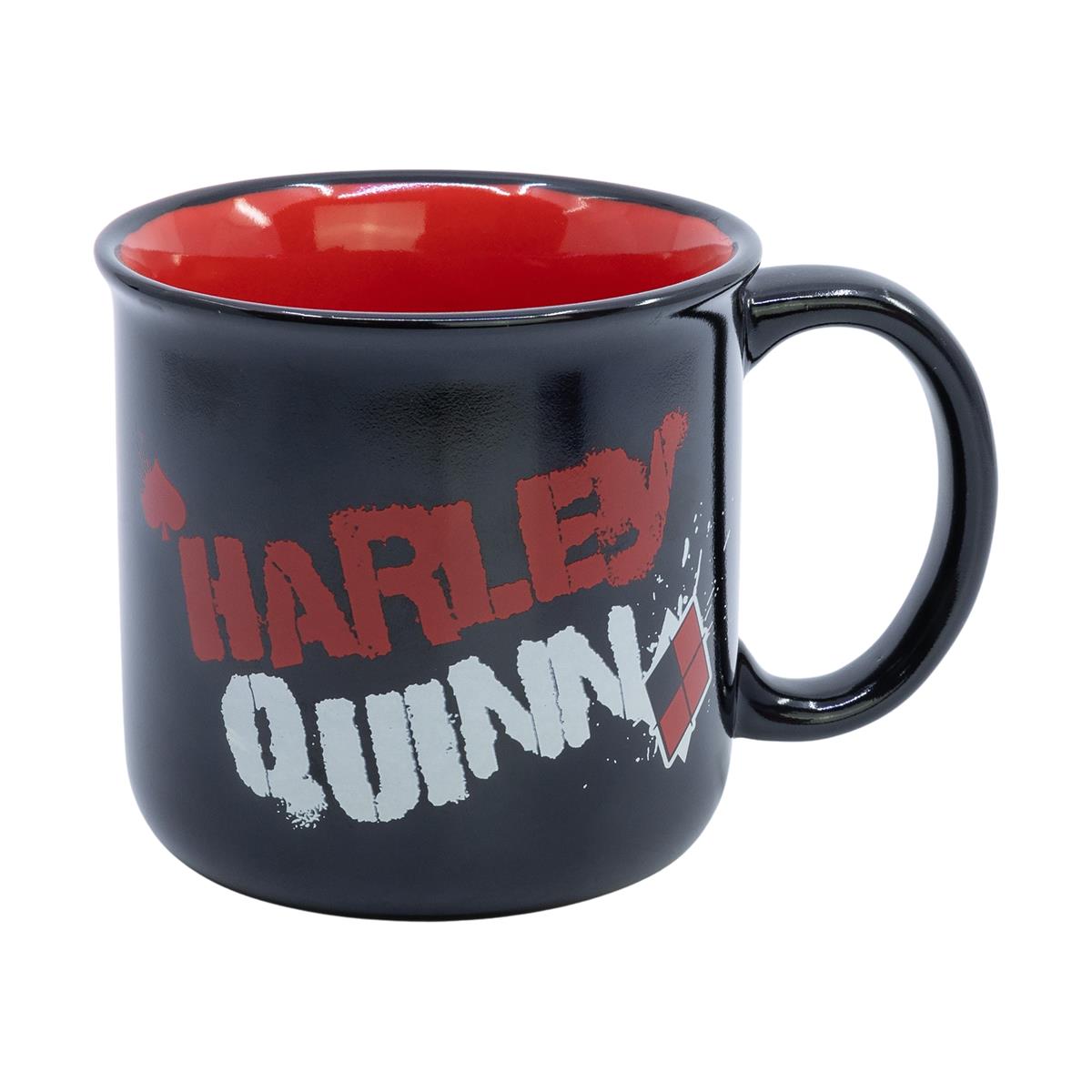 Harley Quinn - Ceramic Breakfast Mug In Gift Box (400ml)
